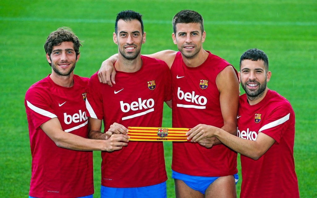 ប្រធានក្រុមទាំងបួនរបស់ Barcelona