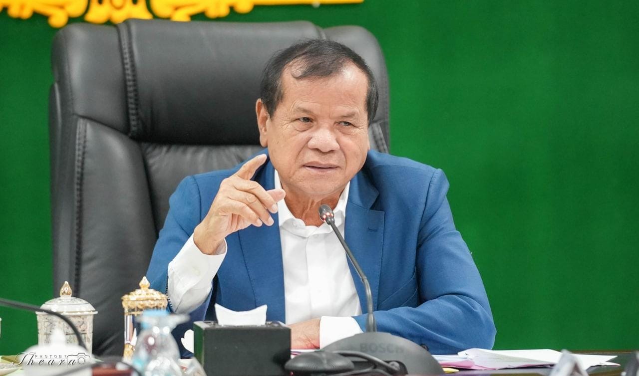 &nbsp; ឯកឧត្ដម&nbsp;ថោង ខុន