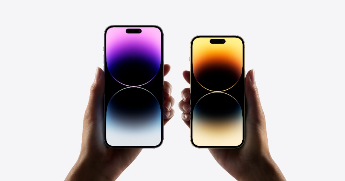 រូបតំណាង (iPhone 14 Pro និង Pro Max)