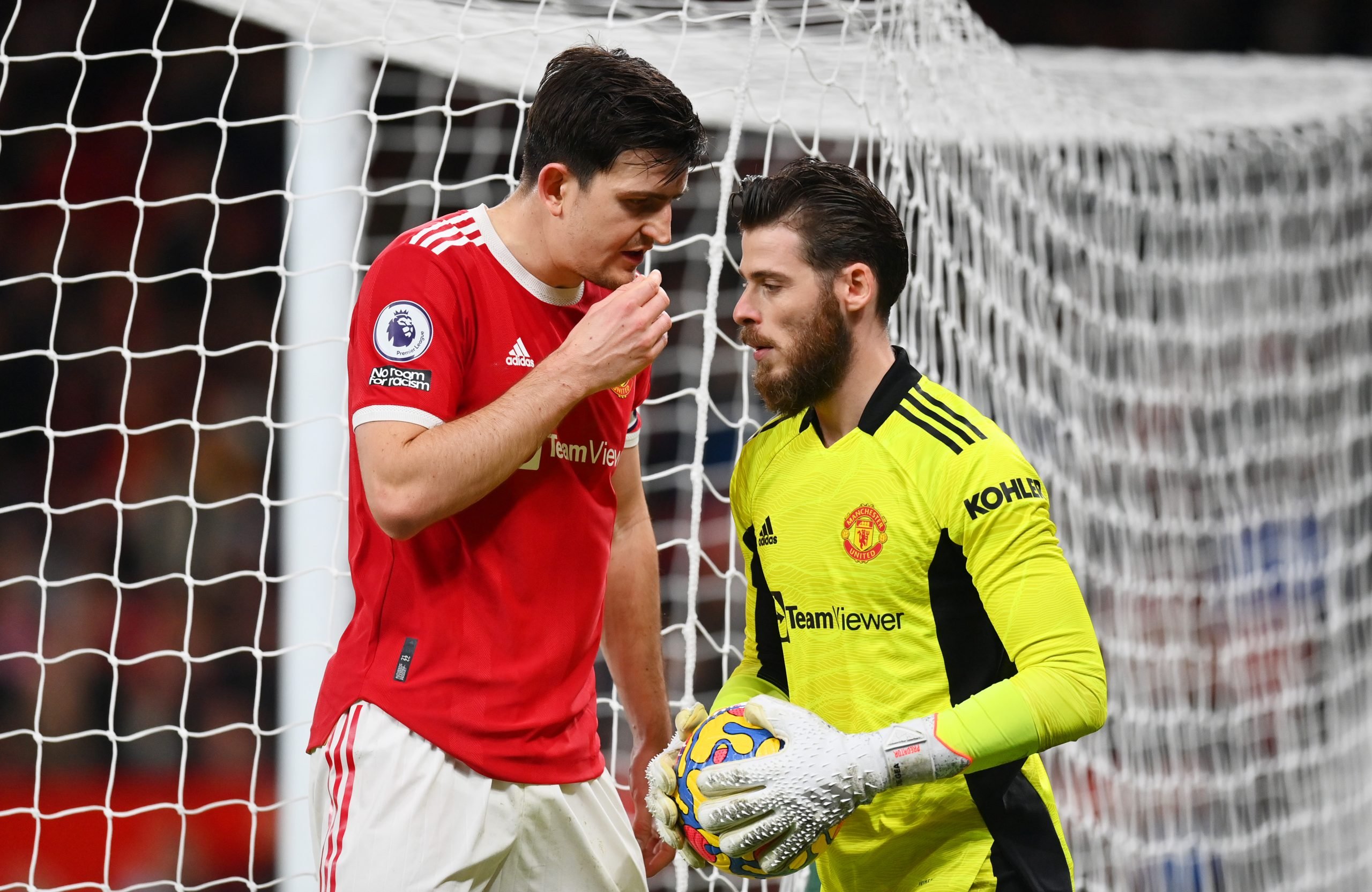 &nbsp; កីឡាករ Harry Maguire និង David De Gea