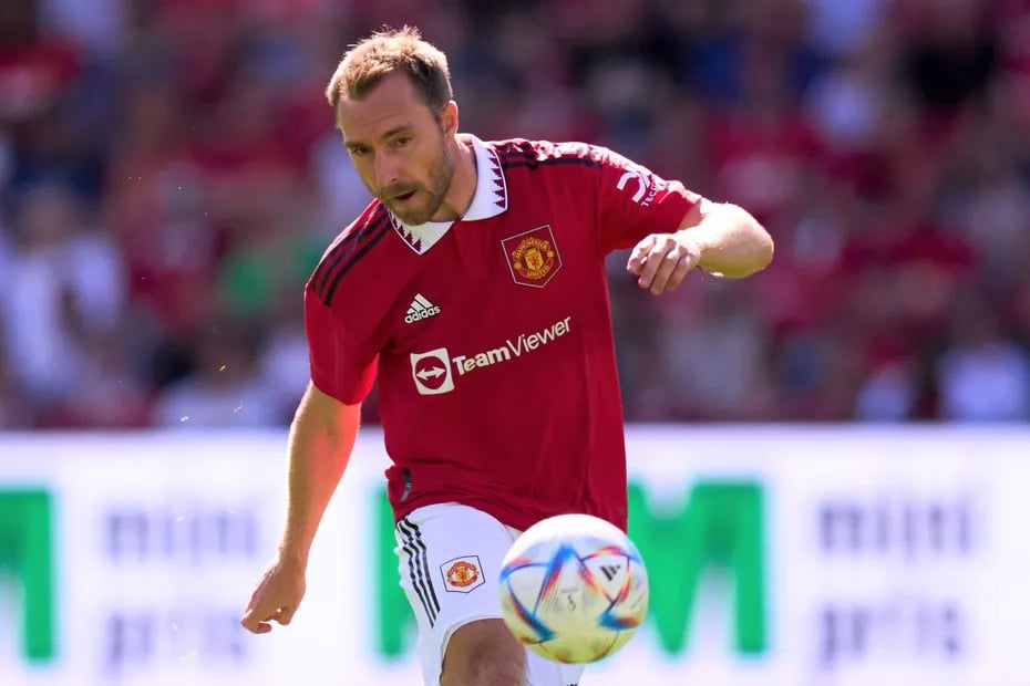 កីឡាករ&nbsp;Christian Eriksen
