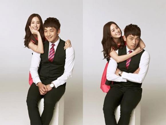 Rain និង Kim Tae Hee