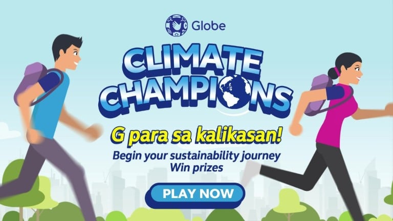 Globe • Climate Champions • Globe Intros Climate Champions Mobile Game To Promote Climate Action