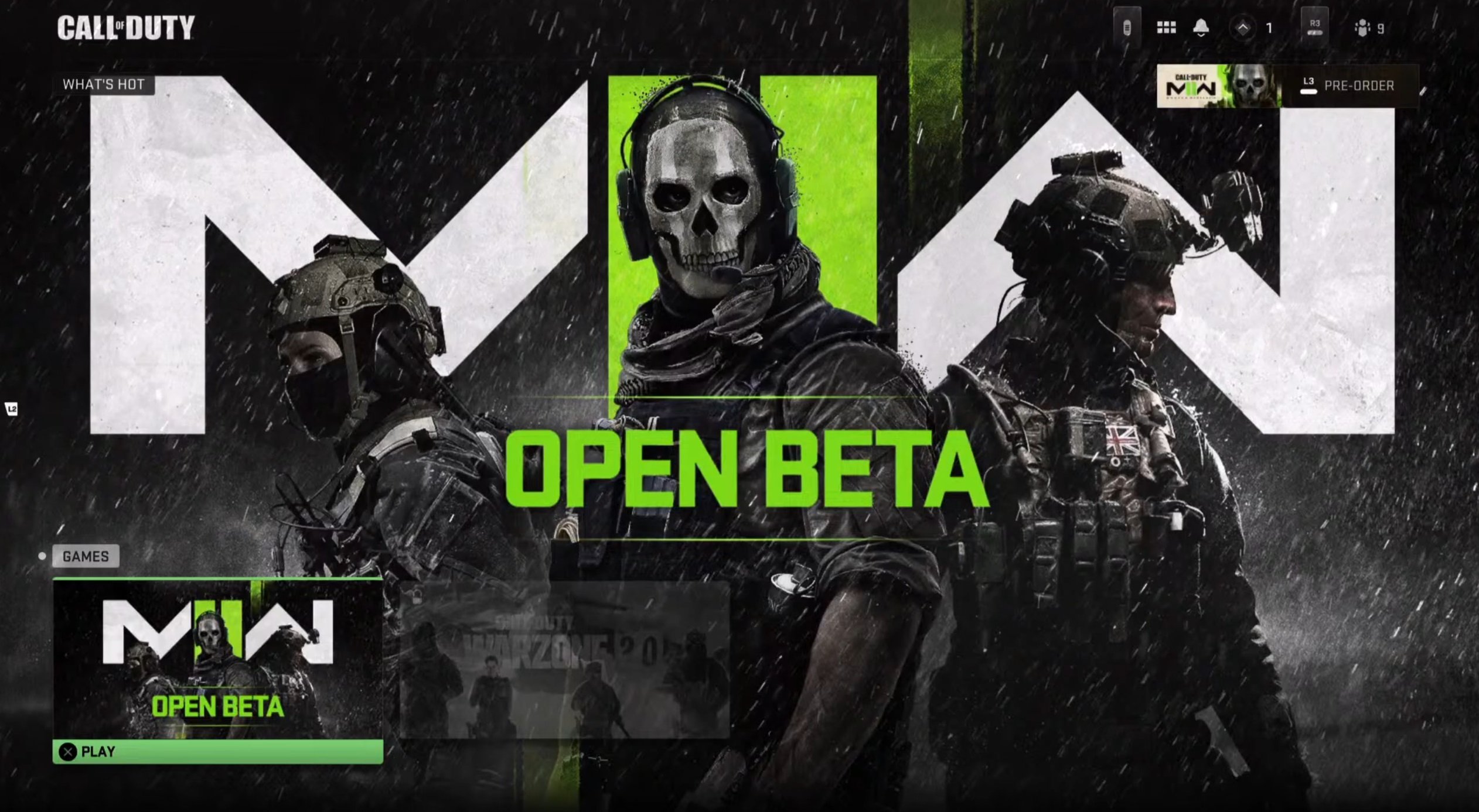 Call Of Duty • Call Of Duty Modern Warfare 2 Beta First Impressions 1 Call Of Duty • Cod4 • Call Of Duty Modern Warfare 2 Beta First Impressions