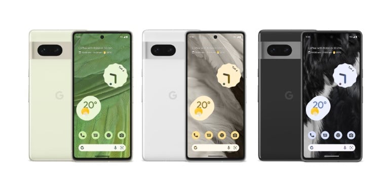 Pixel 7 • Google Pixel 7 • Google Pixel 7 And Pixel 7 Pro W/ Tensor G2 Now Official