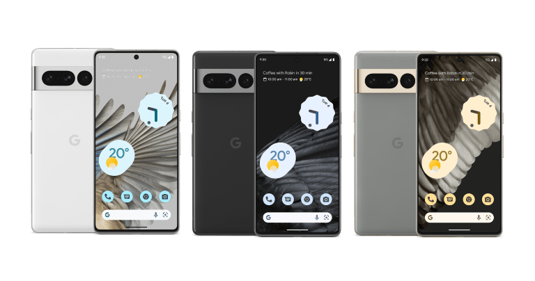 Pixel 7 • Google Pixel 7 Pro • Google Pixel 7 And Pixel 7 Pro W/ Tensor G2 Now Official