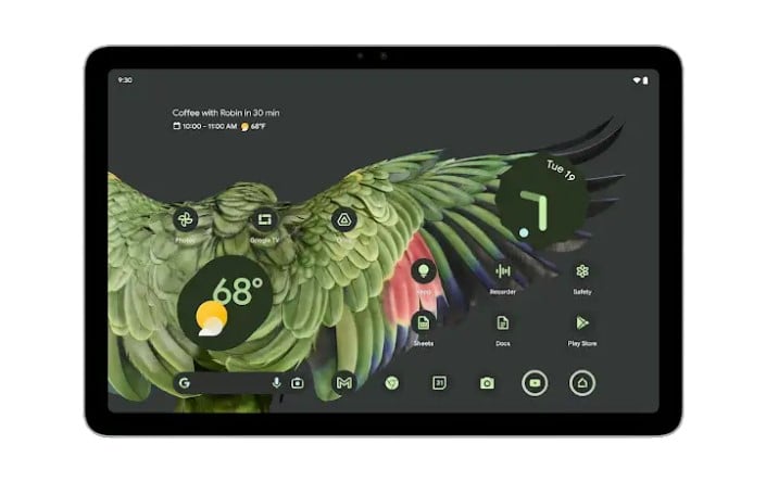 Google • Pixel Tablet 2 • Google Pixel Tablet, Charging Speaker Dock Teased
