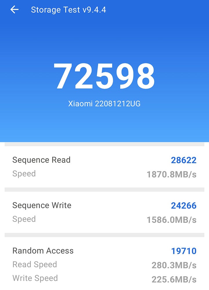 • Storage • Xiaomi 12T Pro In-Depth Hands-On