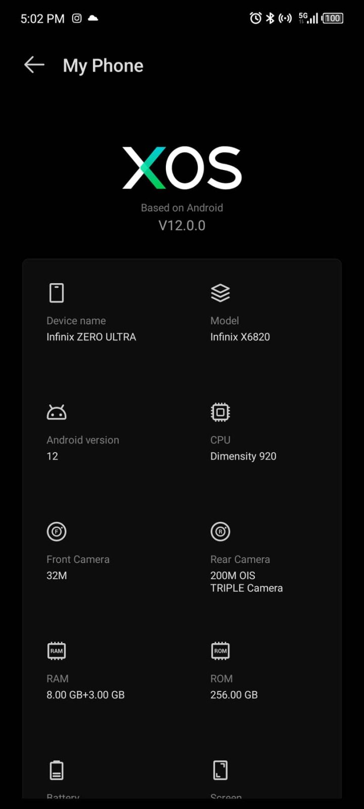 Infinix • Infinix Zero Ultra Review 16 Infinix • Zu Screencaps 1 • Infinix Zero Ultra Review