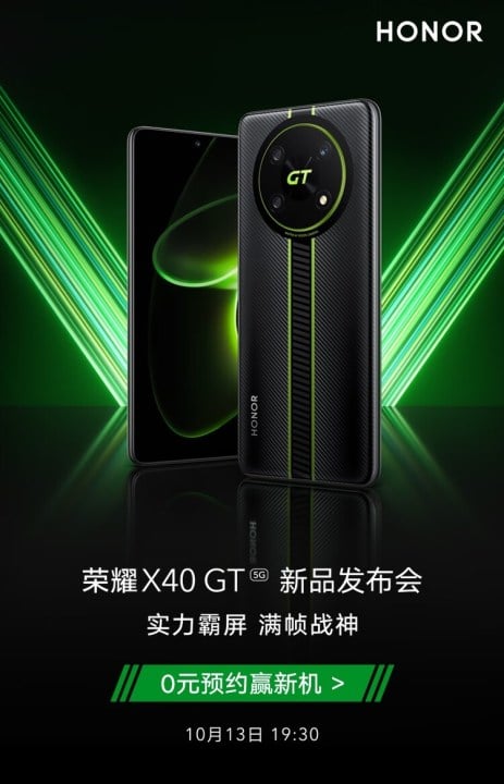 Honor X40 Gt
