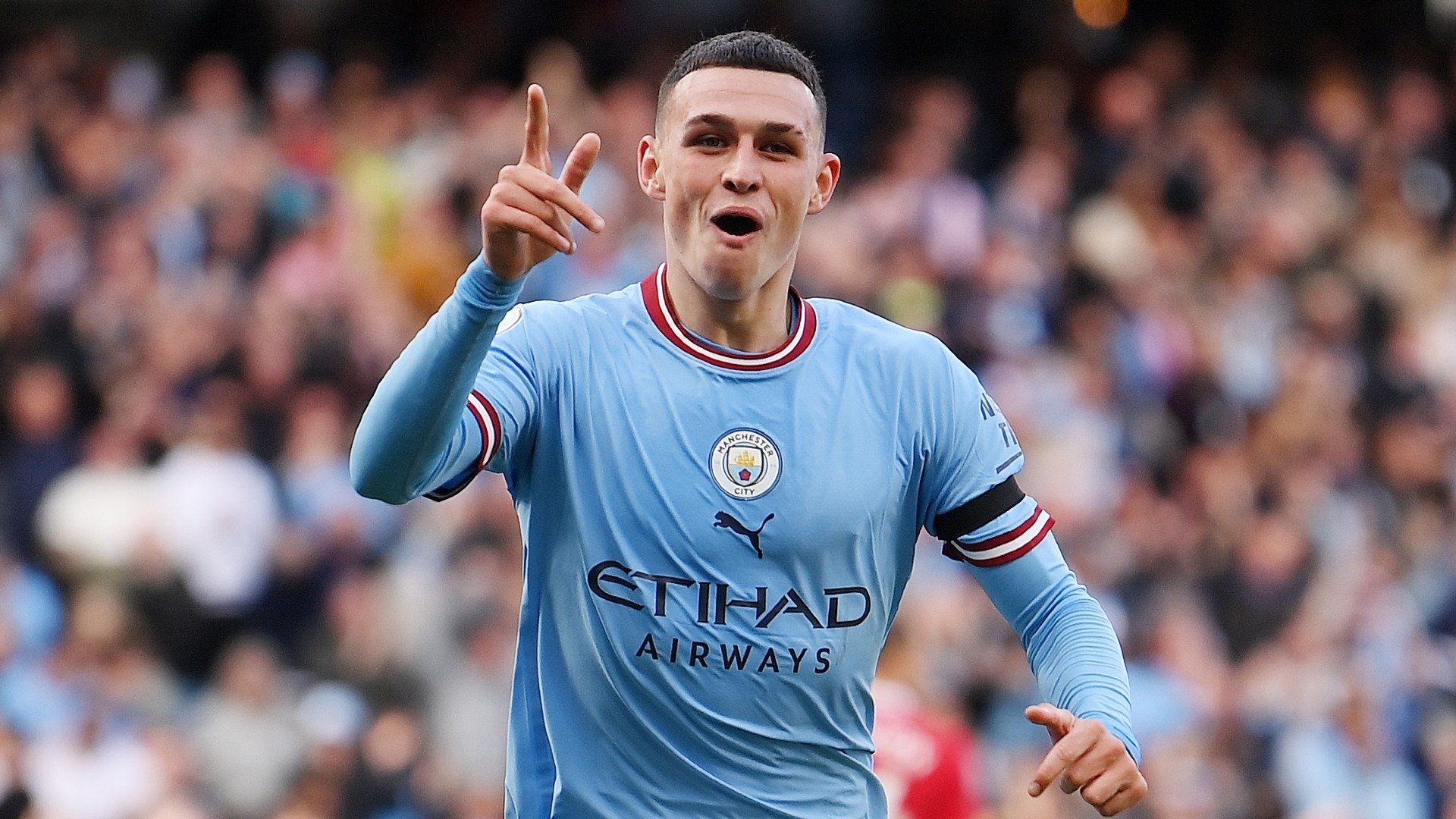 កីឡាករ&nbsp;Phil Foden