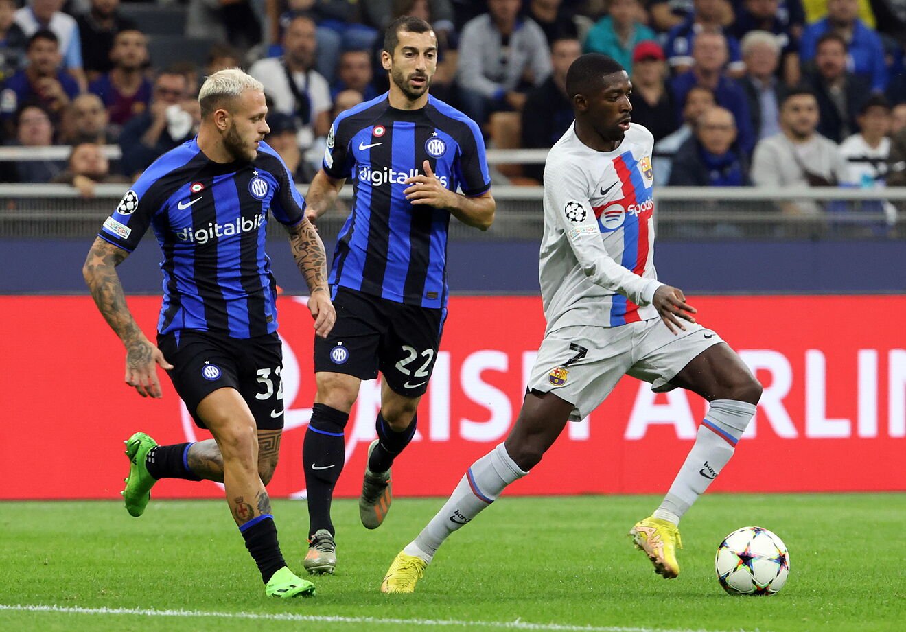 ជំនួប Inter Milan vs Barcelona
