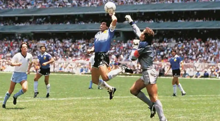 លោក Diego Maradona