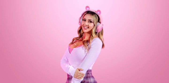 Razer Kraken Kitty V2 Pro • Razer Kraken Kitty V2 Pro Headset W/ Interchangeable Ears Now Official 3 Razer Kitty V2 Pro Comfort Desktop