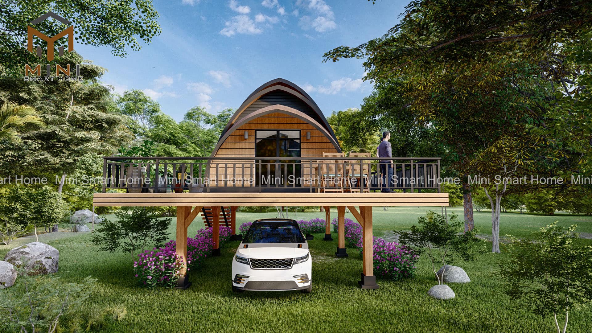 ម៉ូដគំរូ ផ្ទះលំហែ នាយពាក់មី