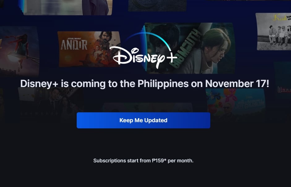Disney • Disney+ Coming To The Philippines On November 17 1 Disney • Disney Plus • Disney+ Coming To The Philippines On November 17
