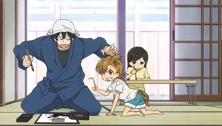 Top 12 Anime with Adult and Child as Main Characters 1 anime with adult and child in it