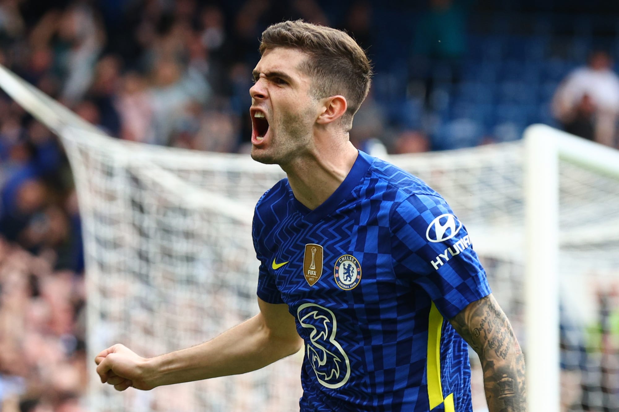 ខ្សែបម្រើ&nbsp;Christian Pulisic
