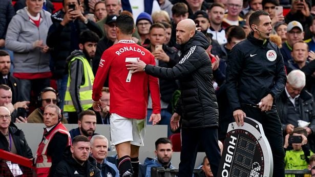 ខ្សែប្រយុទ្ធ&nbsp;Cristiano Ronaldo និងលោក Erik Ten Hag&nbsp;