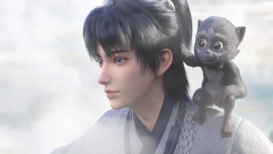 10 Donghua & Anime Like Jade Dynasty (Zhu Xian) That You Should Check Out Next 1 Zhang Xiaofan Jade dynasty