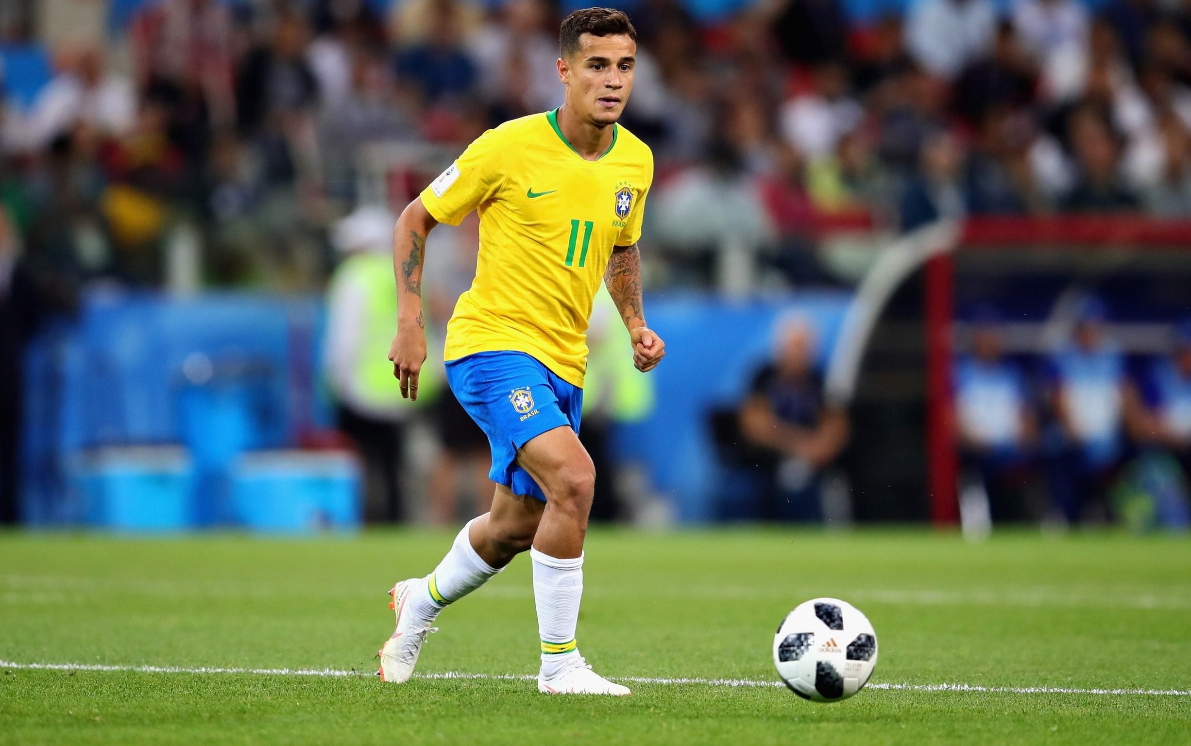 ខ្សែបម្រើ&nbsp;Phillipe Coutinho