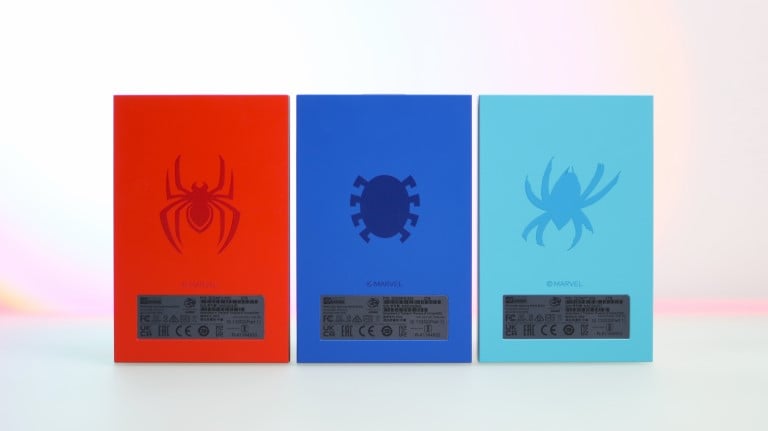 Seagate • Seagate Marvel’s Spider-Man Special Edition External Hdd Hands-On 3 Seagate • Seagate Spider Man Hdd 3 • Seagate Marvel’s Spider-Man Special Edition External Hdd Hands-On