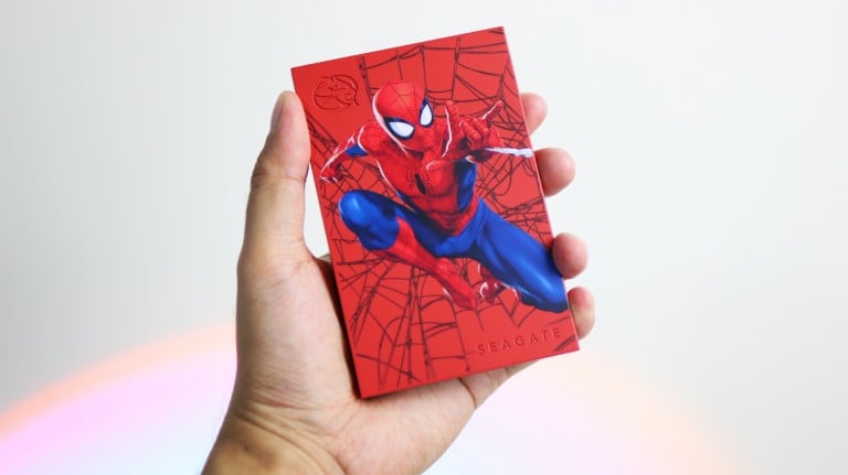 Seagate • Seagate Spider Man Hdd 11 • Seagate Marvel’s Spider-Man Special Edition External Hdd Hands-On