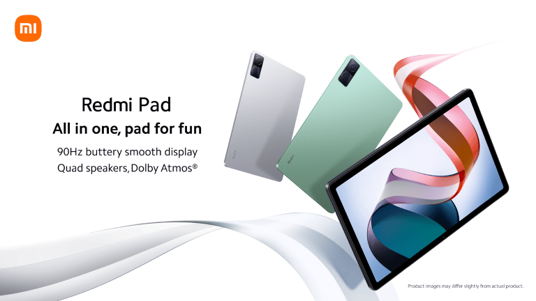 Xiaomi Redmi Pad • Xiaomi Redmi Pad • Xiaomi Redmi Pad To Be Available For Purchase On October 29
