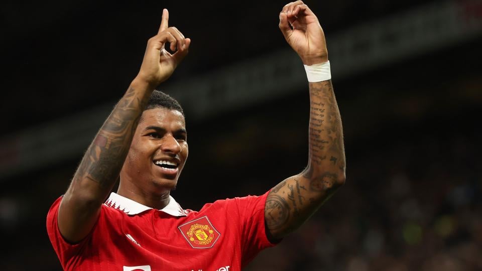 កីឡាករ​ Marcus Rashford