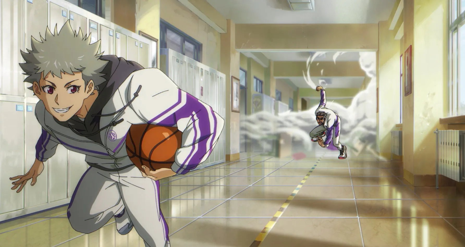 18 Chinese Sports Donghua That You Should Check Out Next 1 Left Hand Layup character Xu Xing Ze
