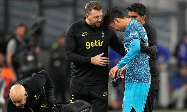 &nbsp; កីឡាករ&nbsp;Son Heung-min