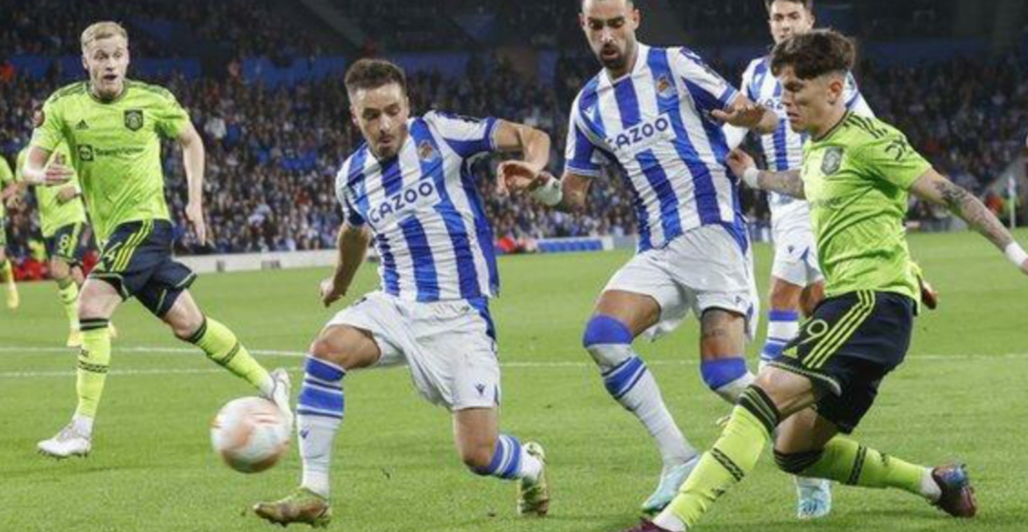 ការប្រកួតរវាង Man UTD និង Real Sociedad