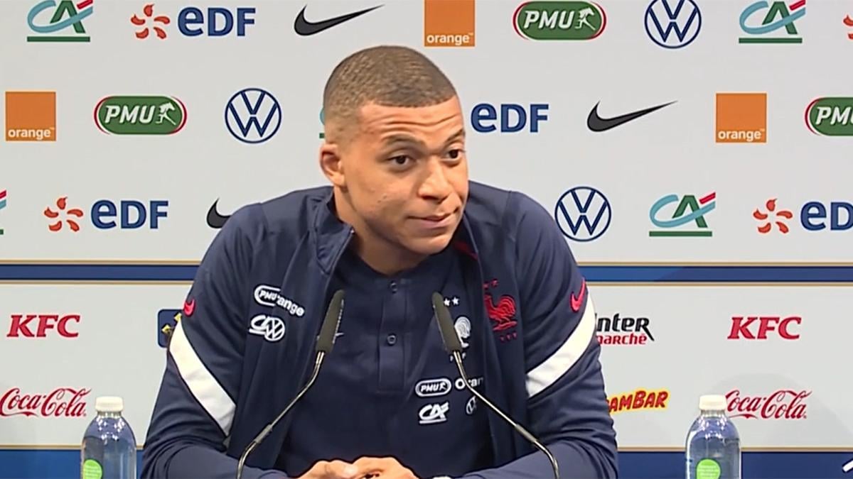 Mbappe Interview