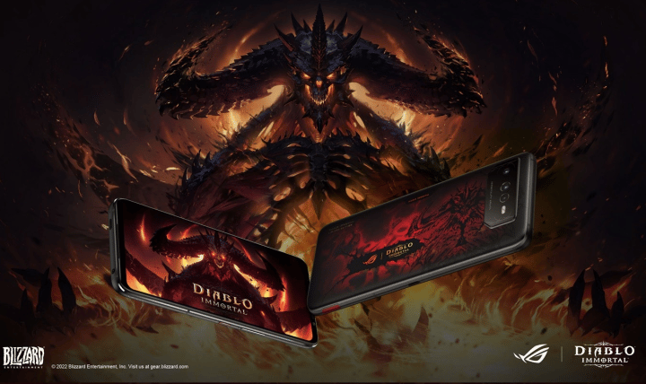 Rog Phone 6 Diablo Immortal