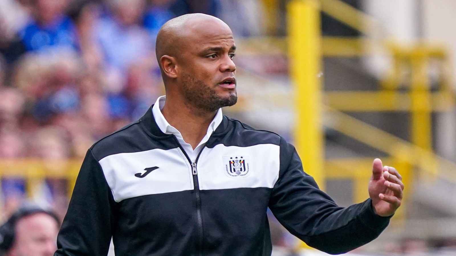 លោក&nbsp;Vincent Kompany