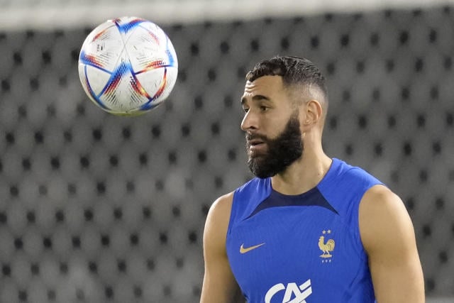 កីឡាករ Karim Benzema