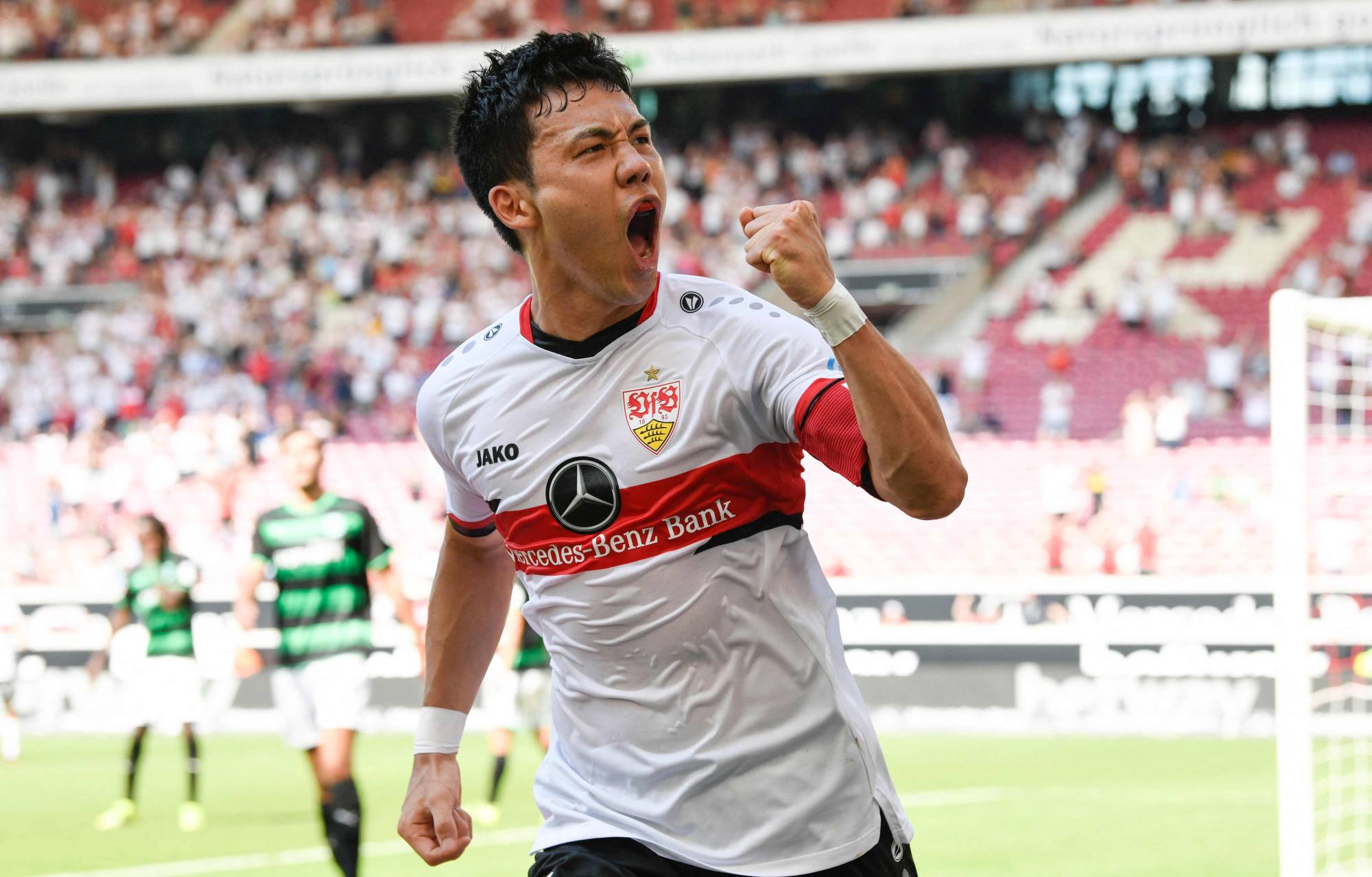 កីឡាករ Wataru Endo&nbsp;