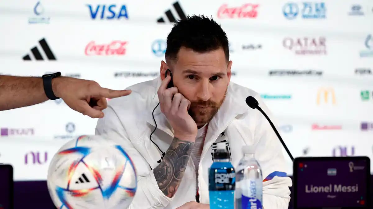 Lionel Messi&nbsp;