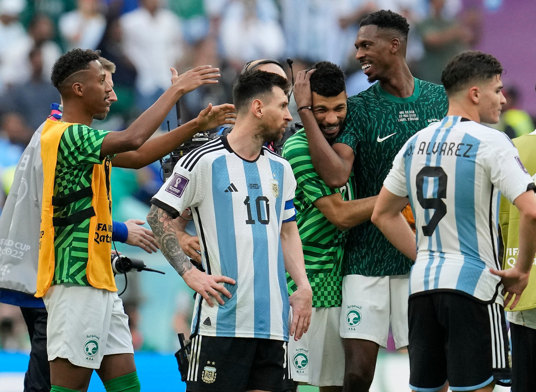 ខ្សែប្រយុទ្ធ Lionel Messi