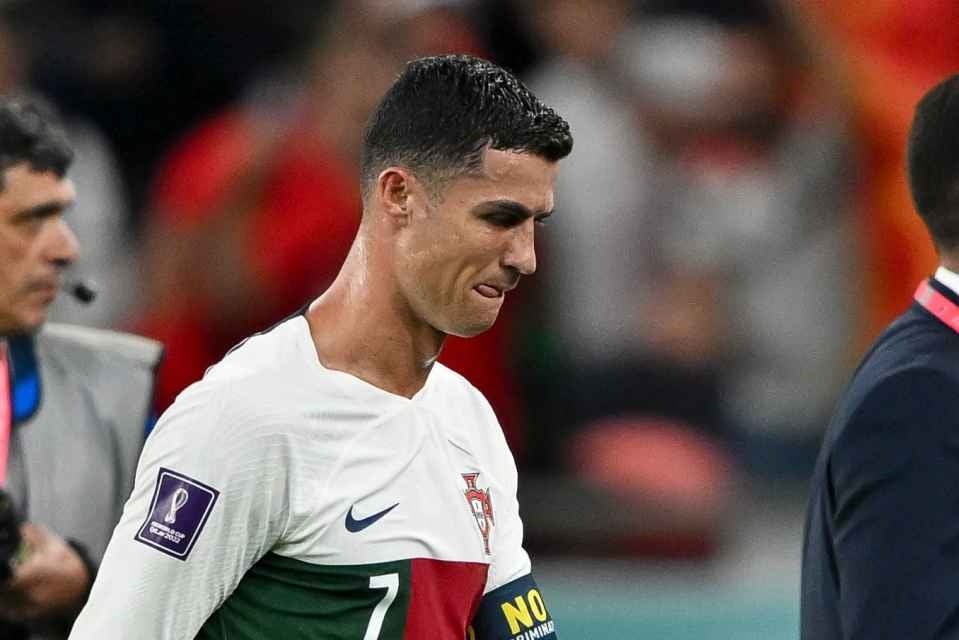 &nbsp;កីឡាករ Cristiano Ronaldo