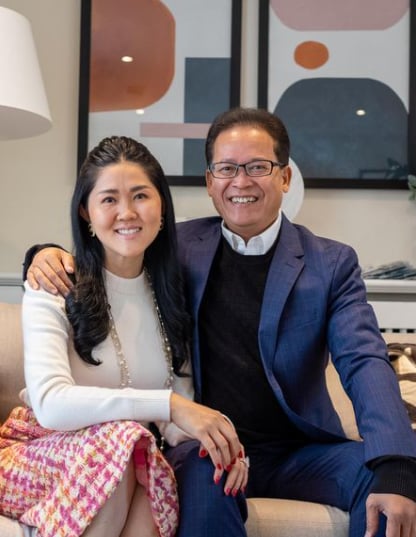 &nbsp; លោកជំទាវ&nbsp;ជា សុផាកន្នី និងឯកឧត្តម អ៊ាង សុផល្លែត