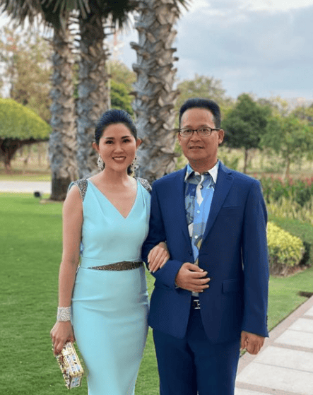 លោកជំទាវ ជា សុផាកន្នី និងឯកឧត្តម អ៊ាង សុផល្លែត