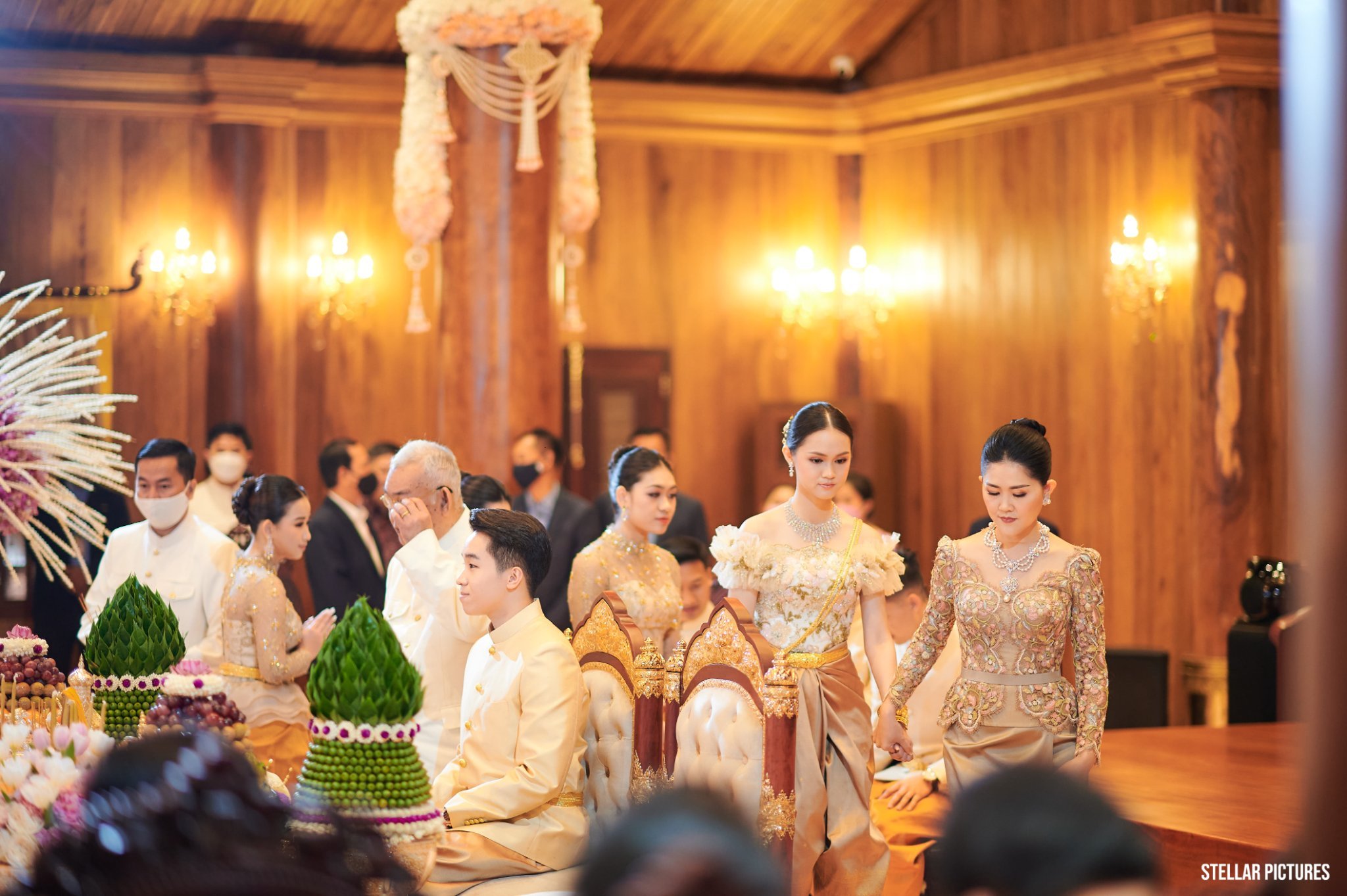 លោកជំទាវ ជា សុផាកន្នី និងចៅស្រីឯកឧត្តម ជា សុផារ៉ា