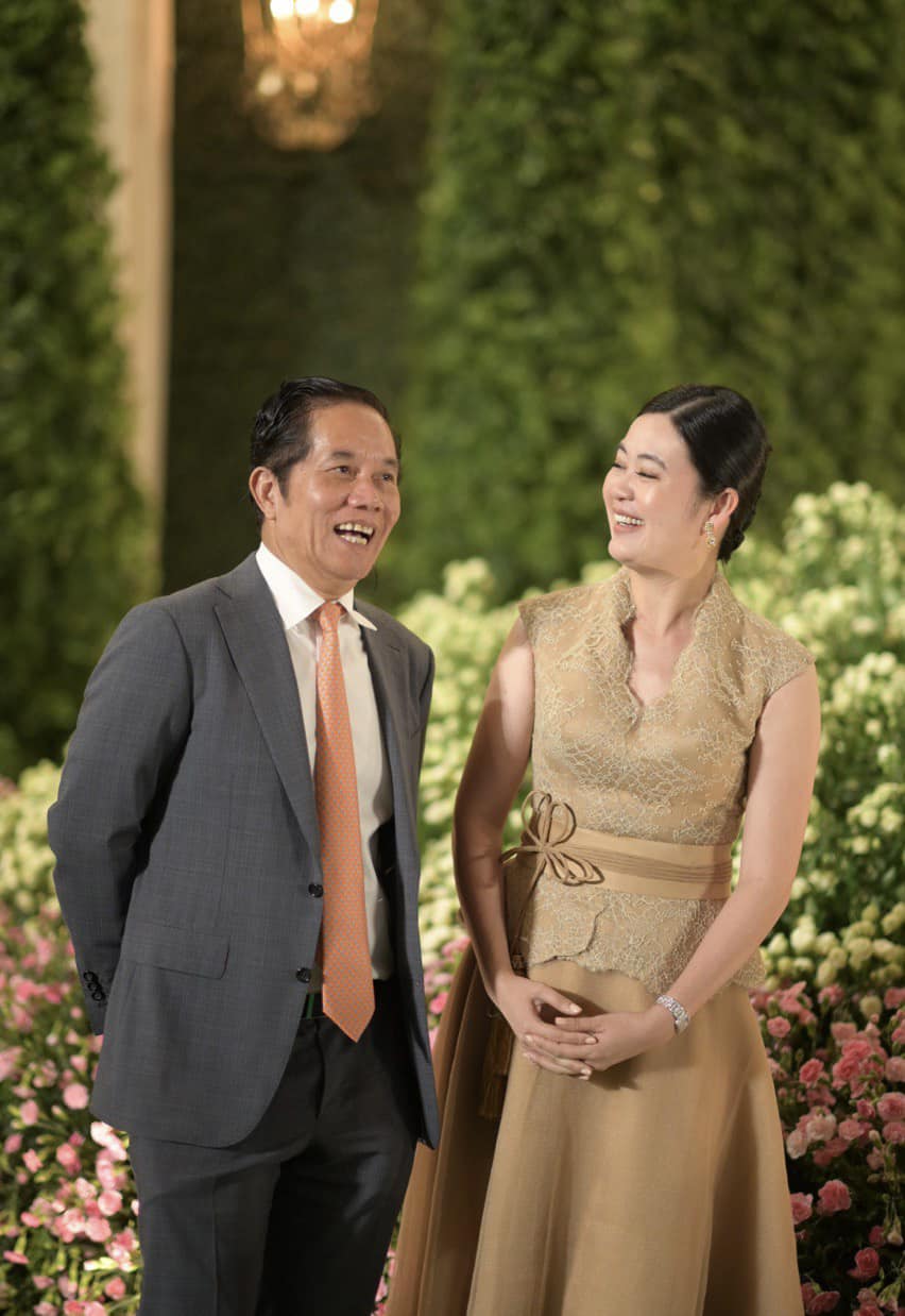 លោកជំទាវ ជា ស៉ីនា និងឯកឧត្តម ឃួន ស្រេង&nbsp;