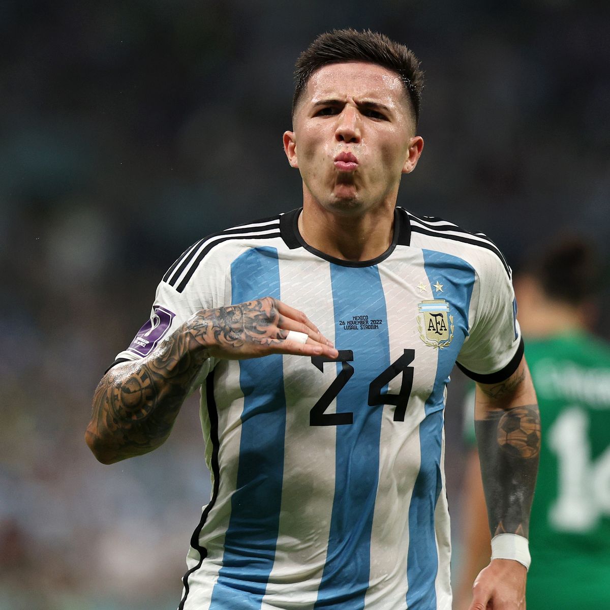 កីឡាករ&nbsp;Enzo Fernandez