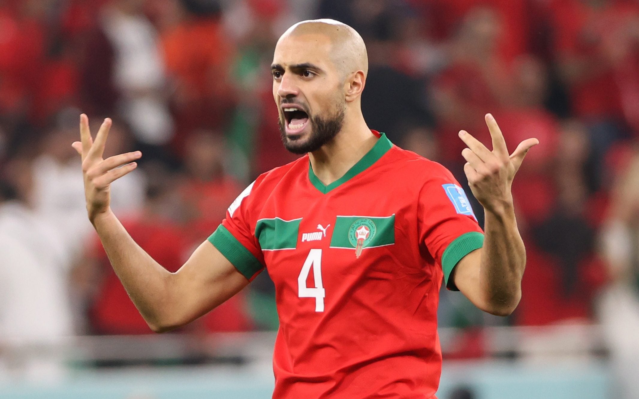 កីឡាករ Sofyan Amrabat