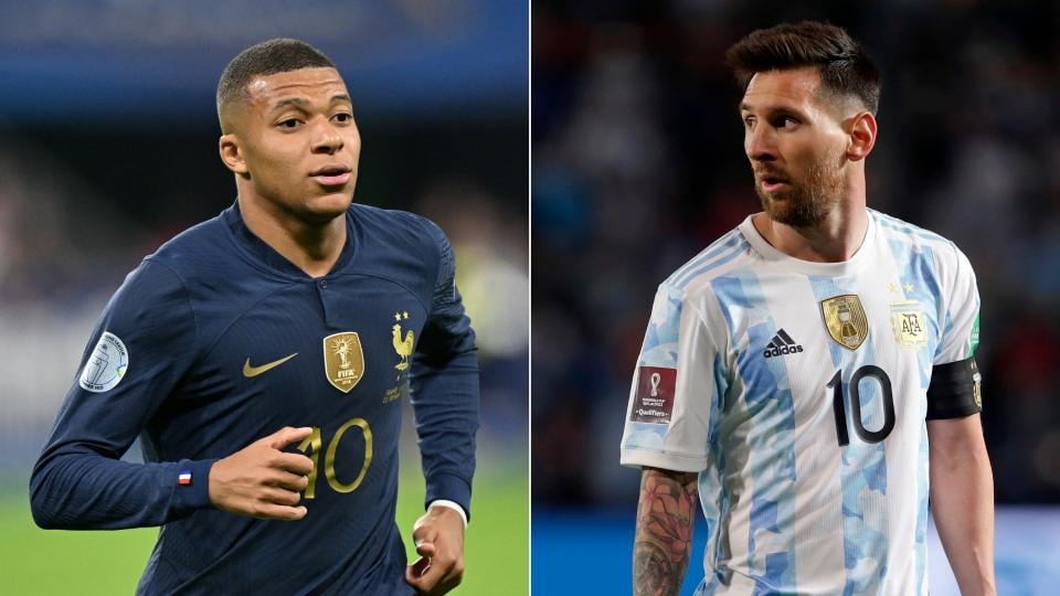 Mbappe និង Messi