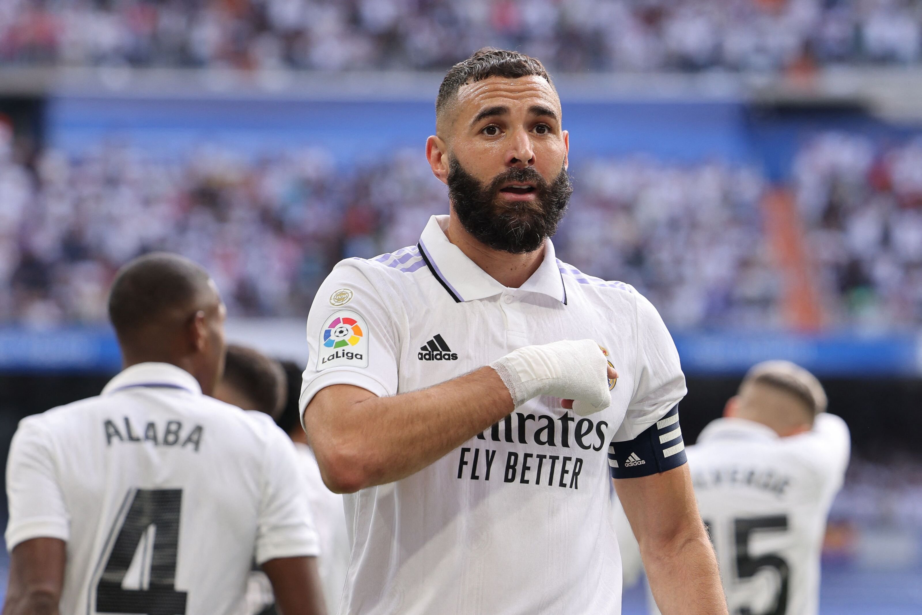 ខ្សែប្រយុទ្ធ&nbsp;Karim Benzema