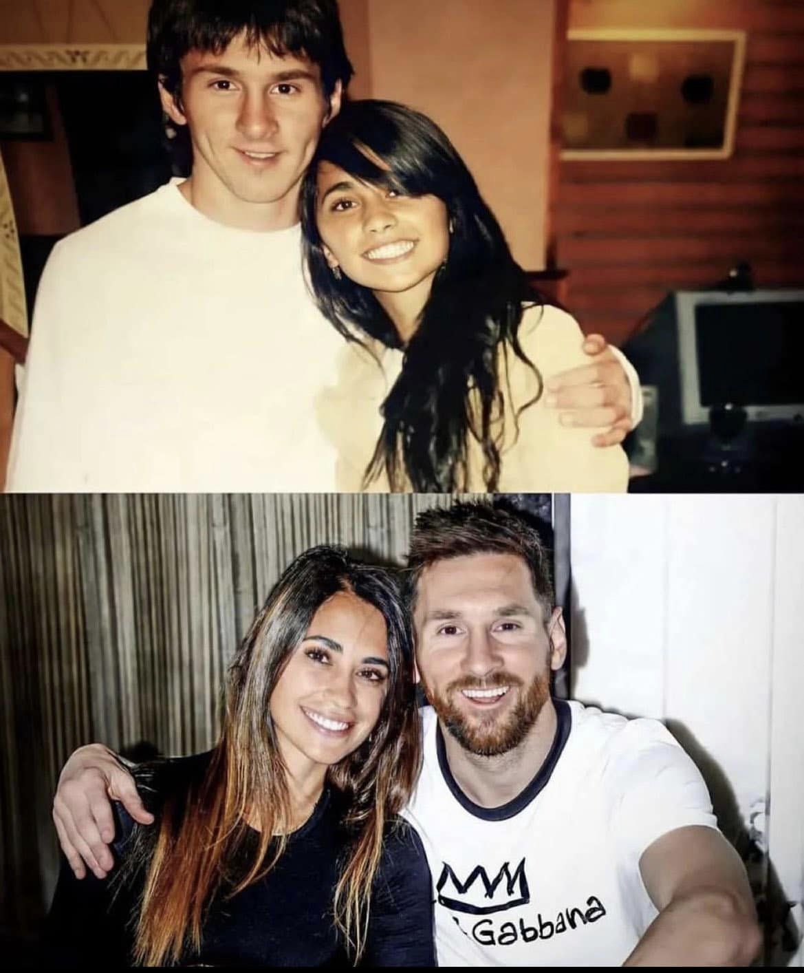 Messi និង ភរិយា