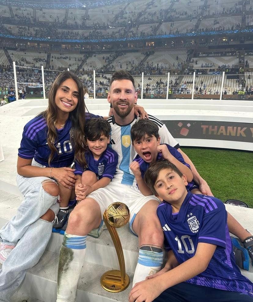 Messi និង គ្រួសារ